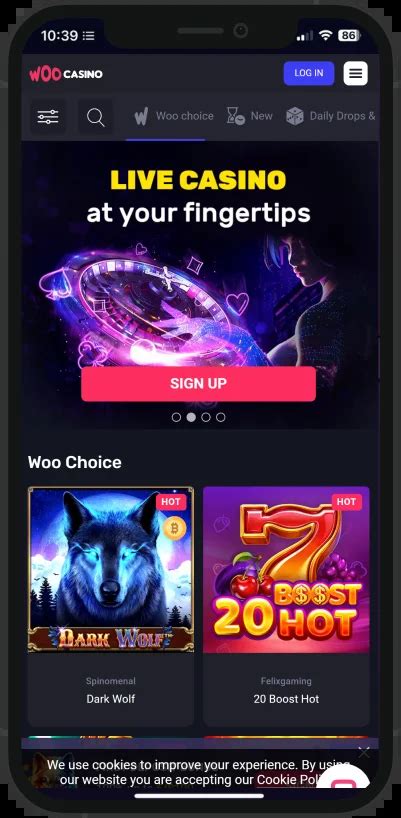 woo casino mobile login,woo casino app download